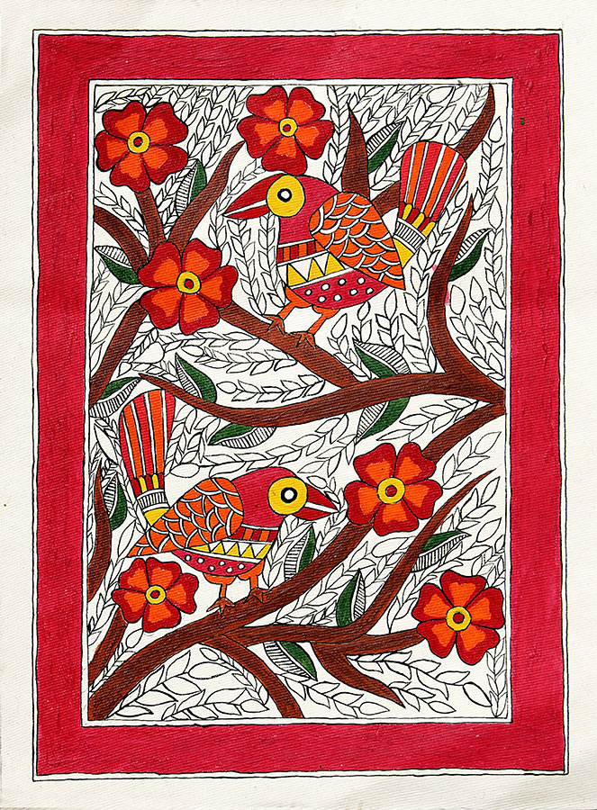 Madhubani Painting