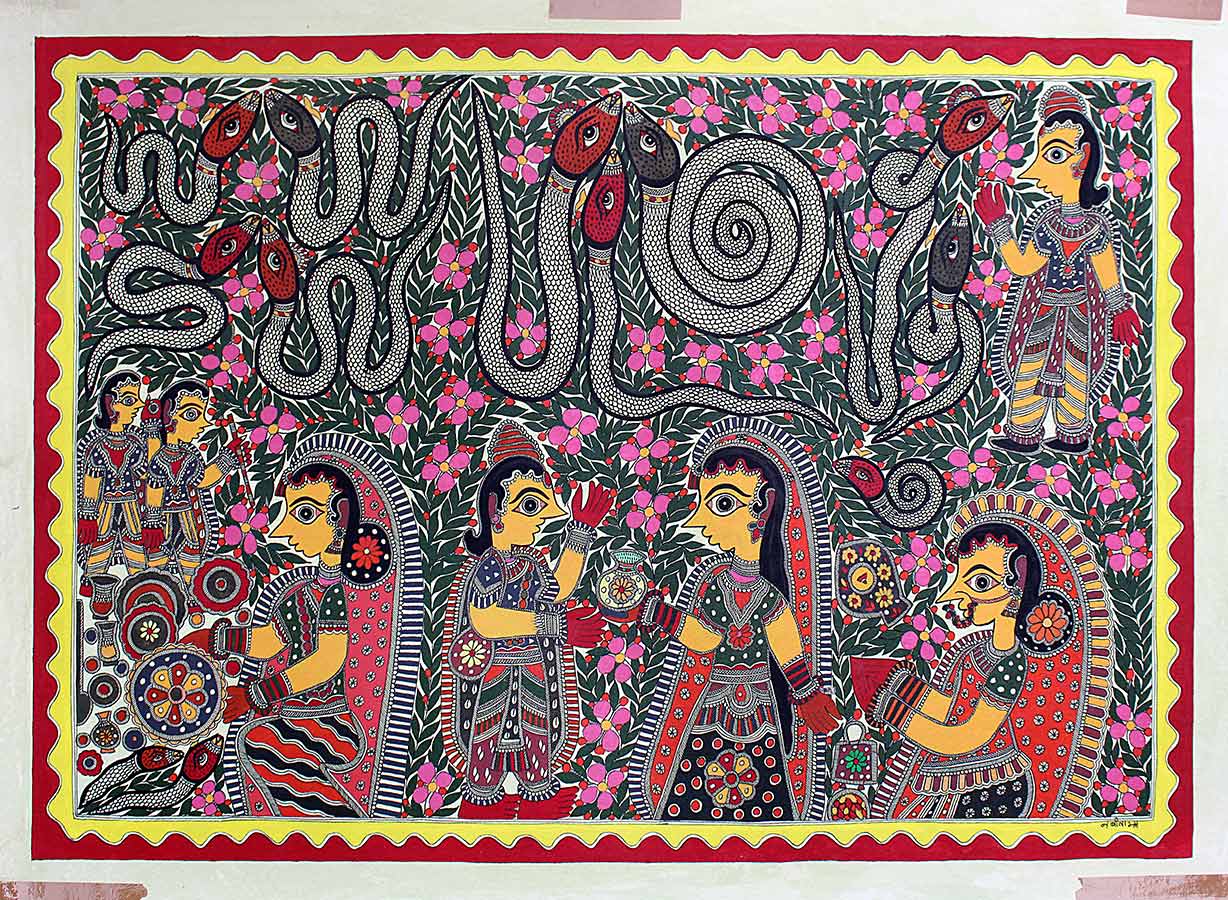 Madhubani Painting