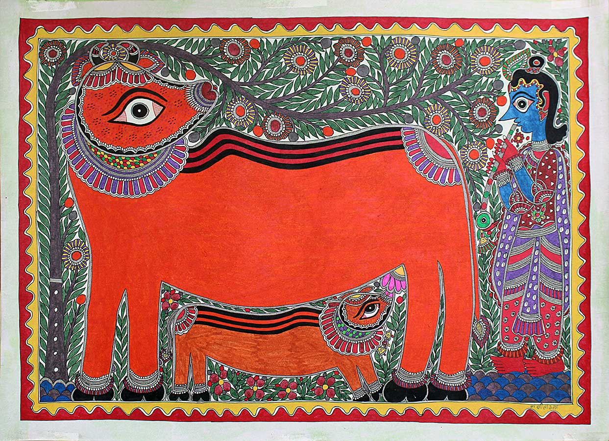 Madhubani Painting