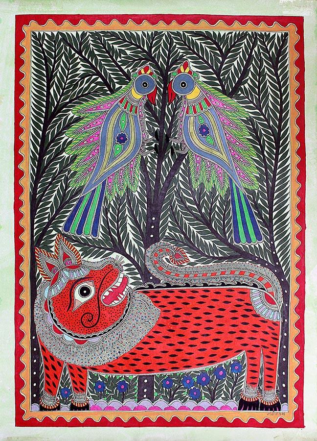 Madhubani Painting