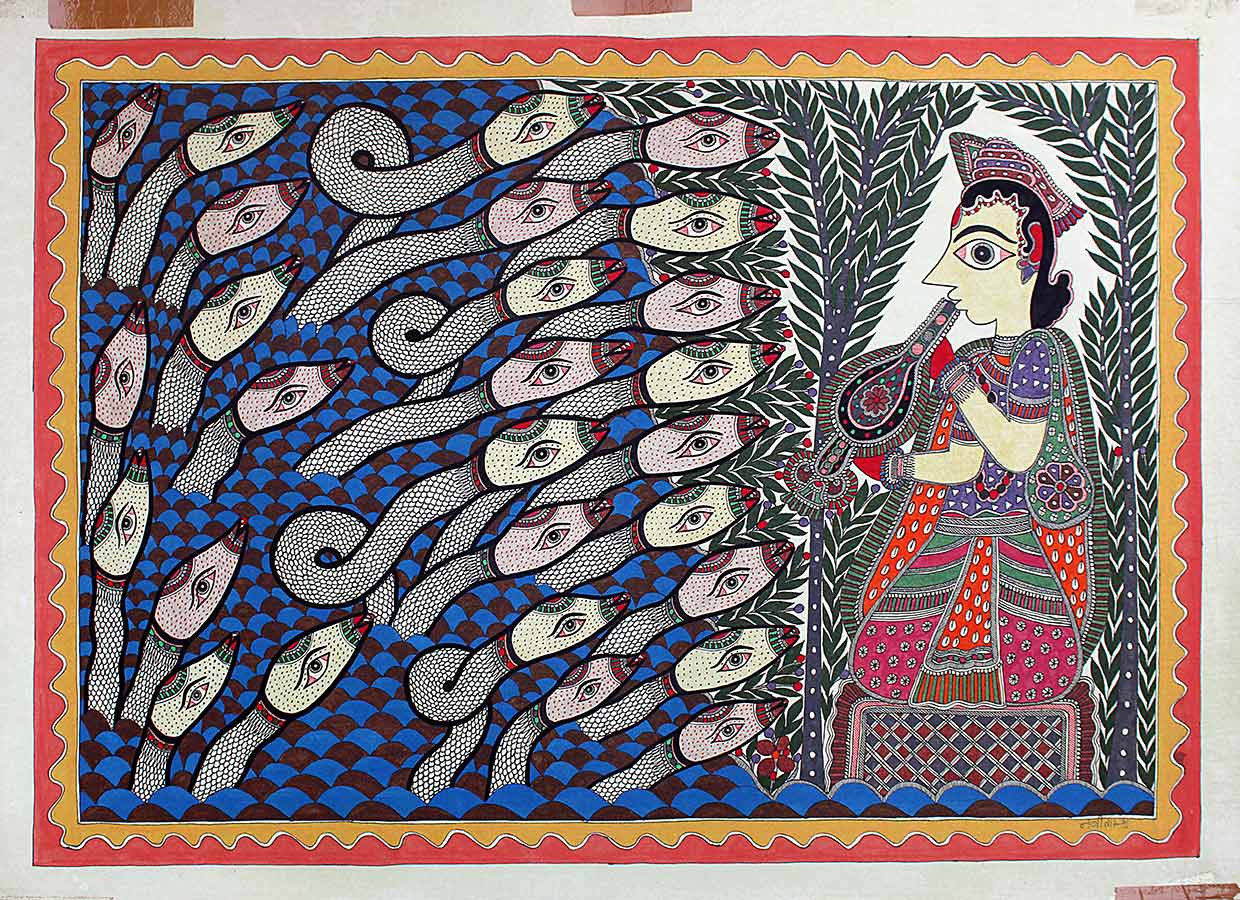 Madhubani Painting