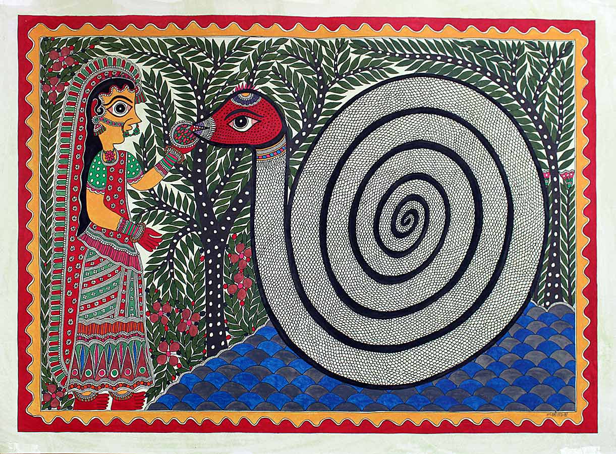 Madhubani Painting