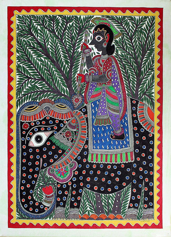 Madhubani Painting