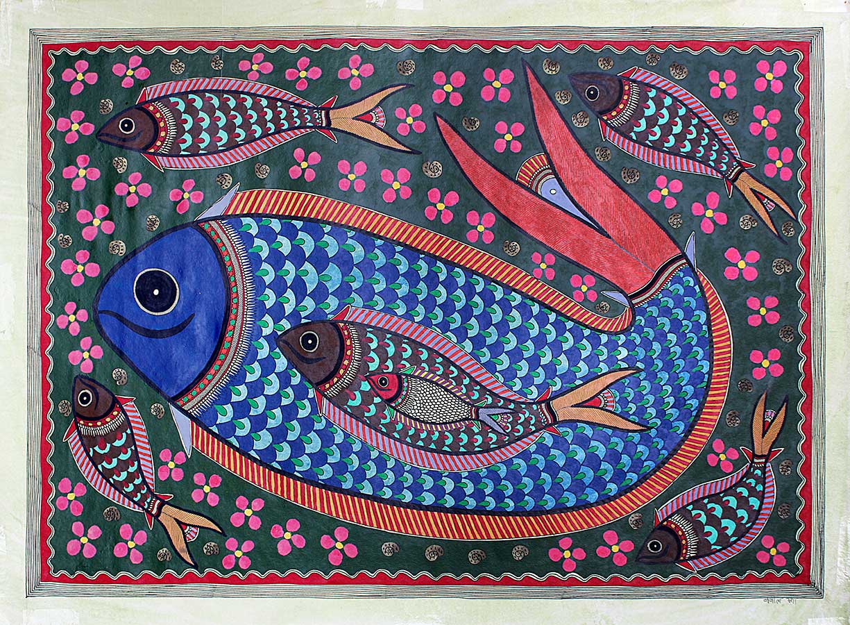 Madhubani Painting