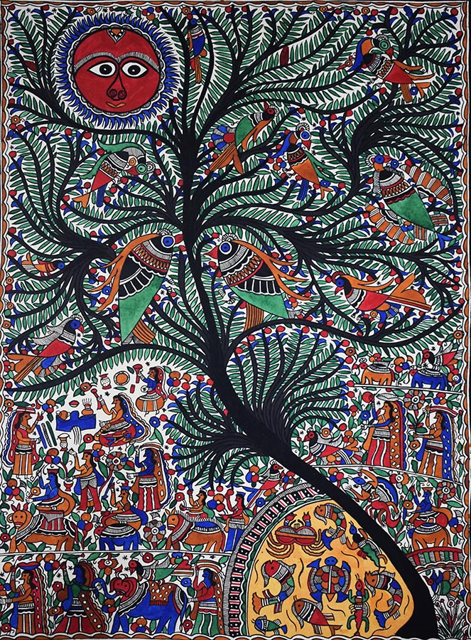 Madhubani Painting