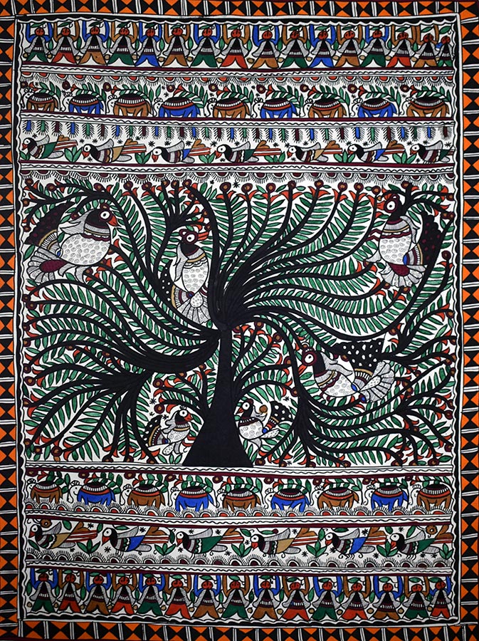 Madhubani Painting