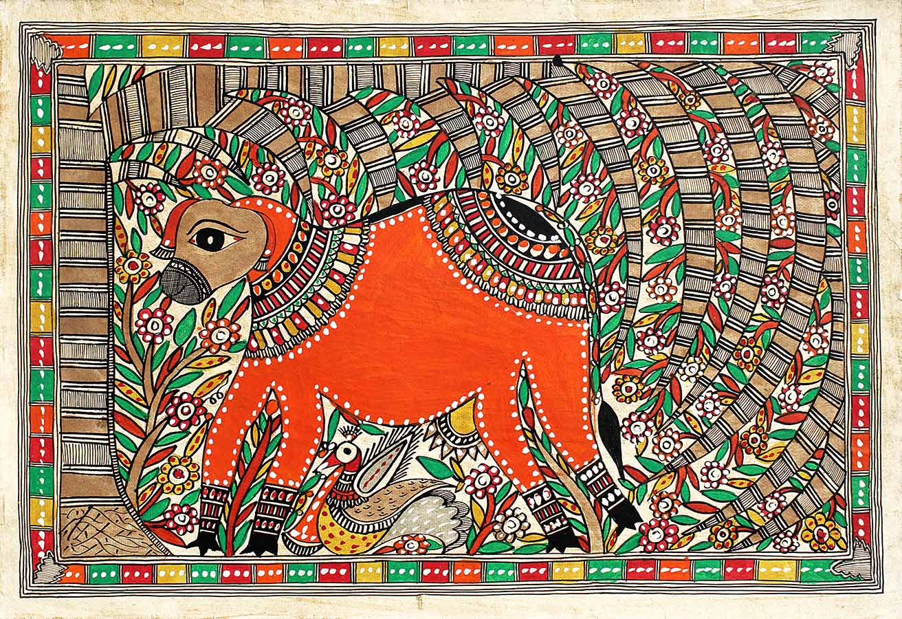 Madhubani Painting