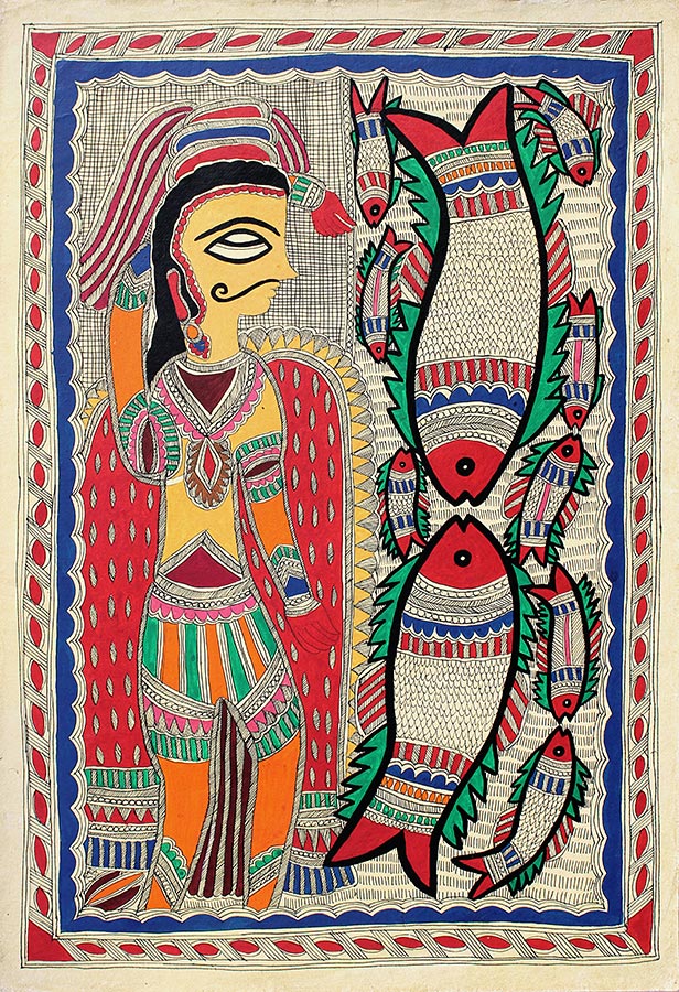 Madhubani Painting