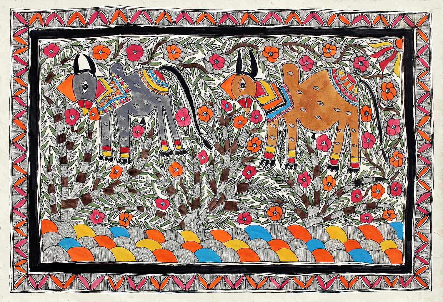 Madhubani Painting