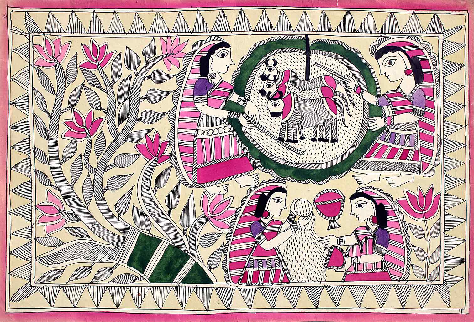 Madhubani Painting