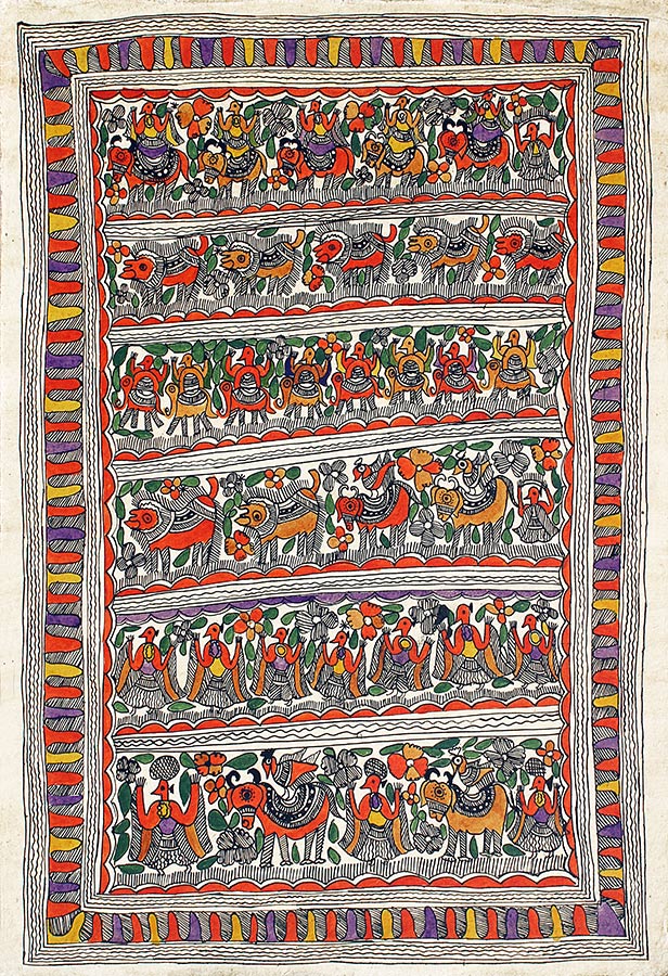 Madhubani Painting