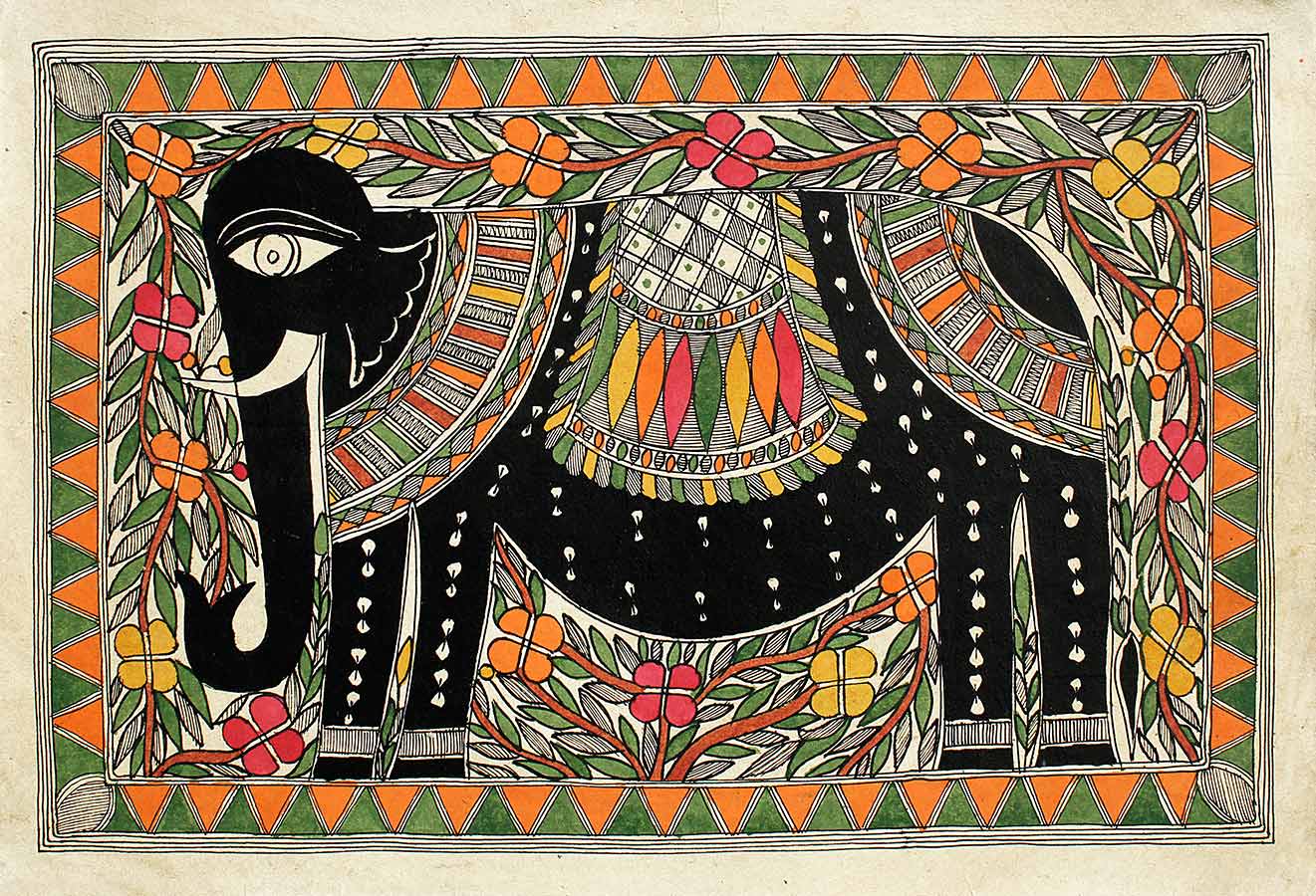 Madhubani Painting