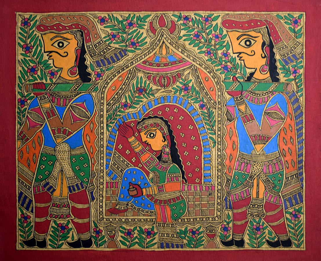 Madhubani Painting