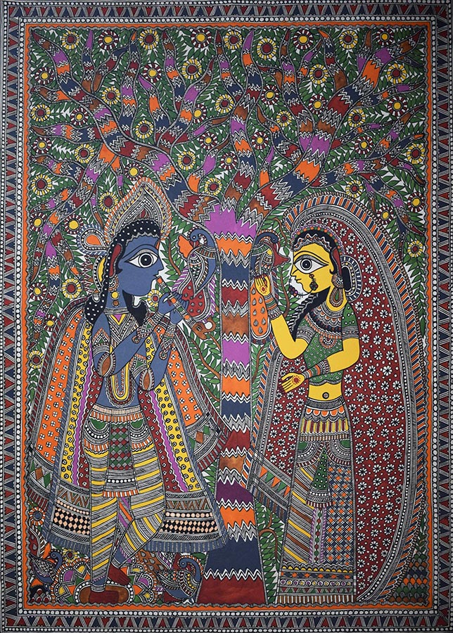 Madhubani Painting