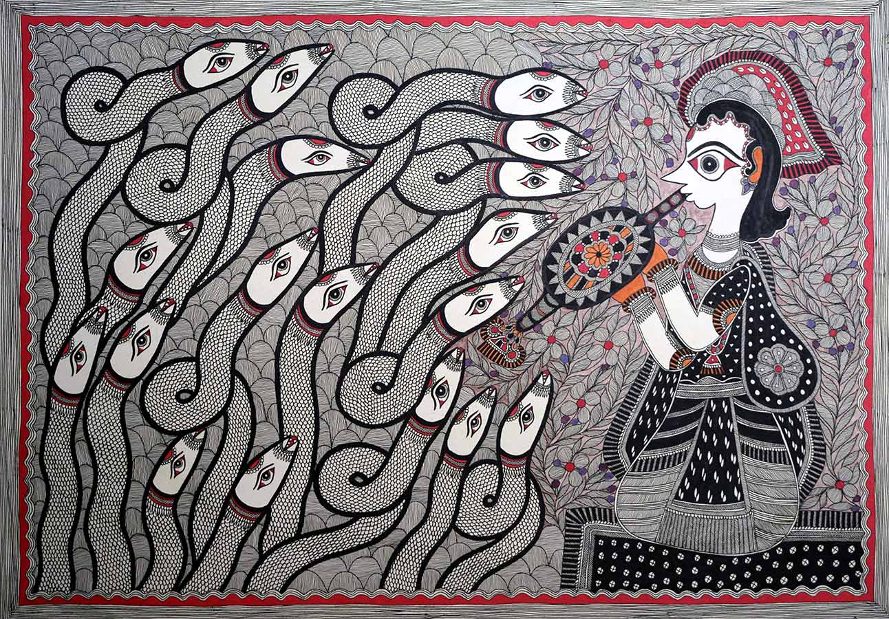 Madhubani Painting