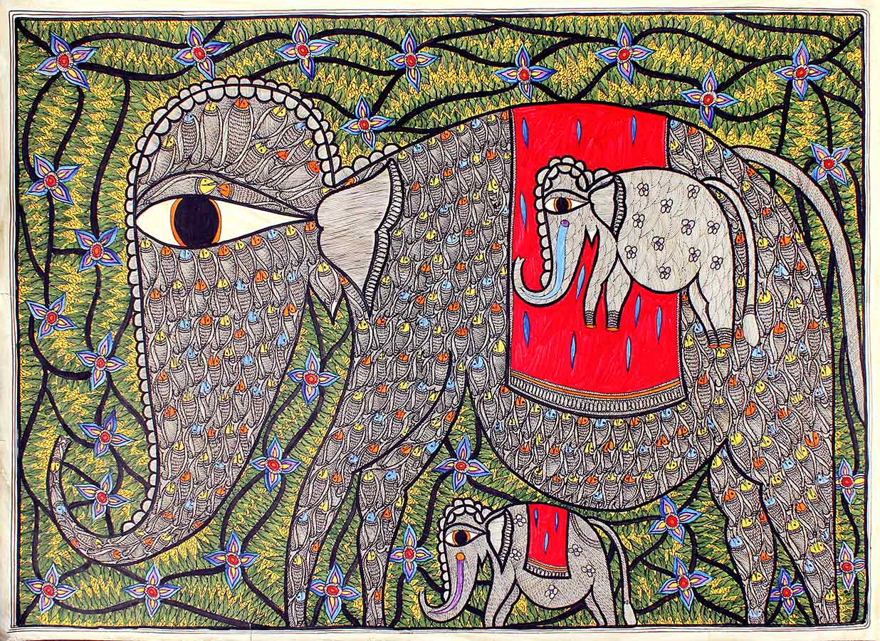 Madhubani Painting