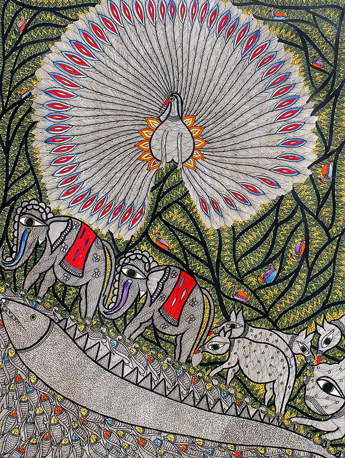 Madhubani Painting