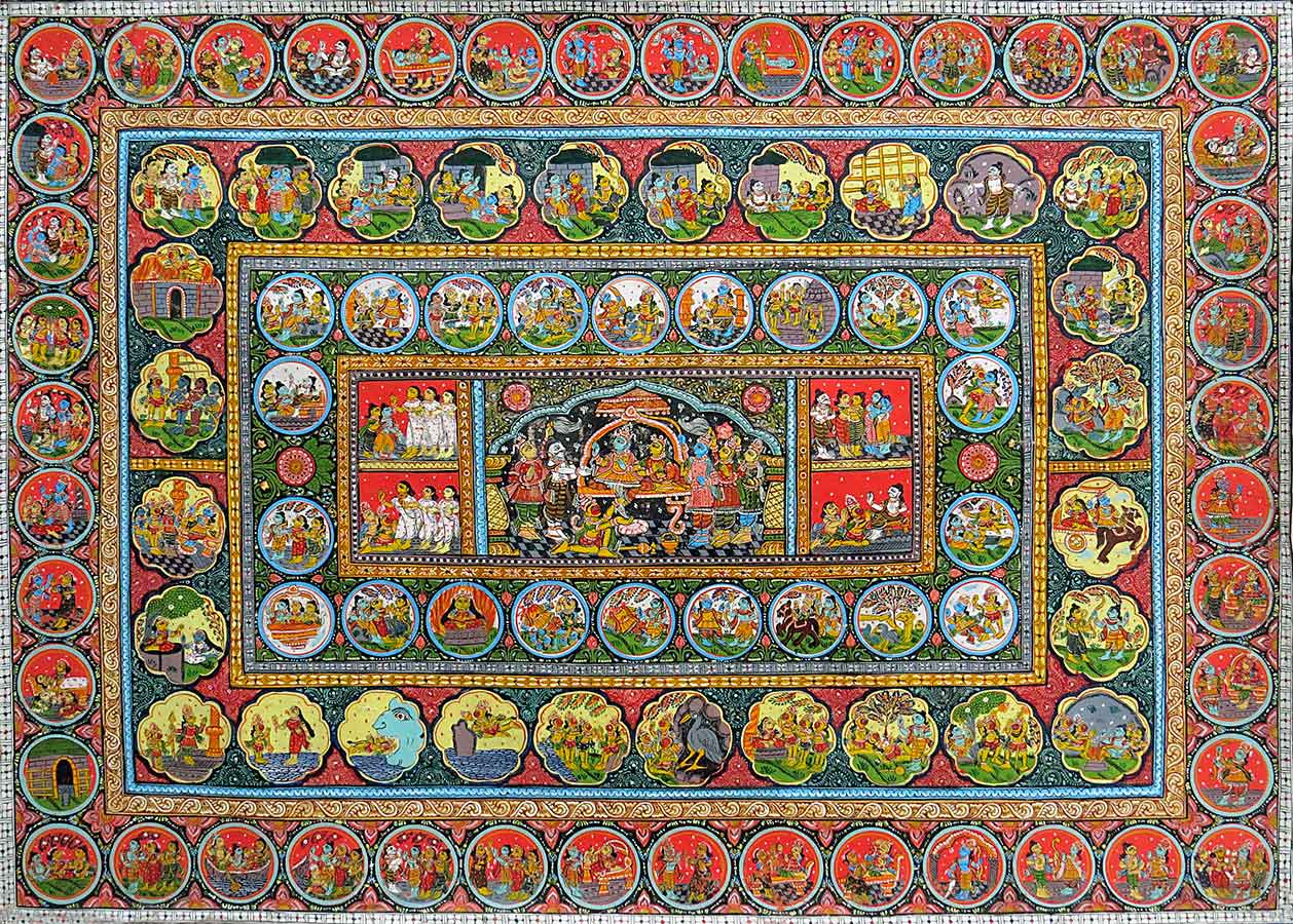 Odisha Pattachitra