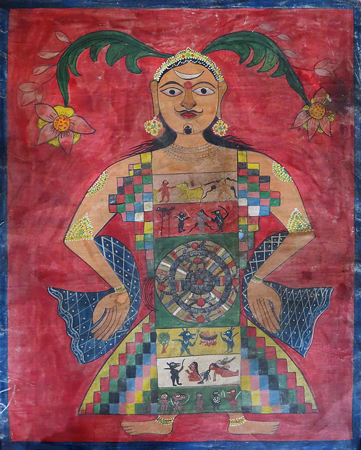 Pichwai Painting -  Untitled