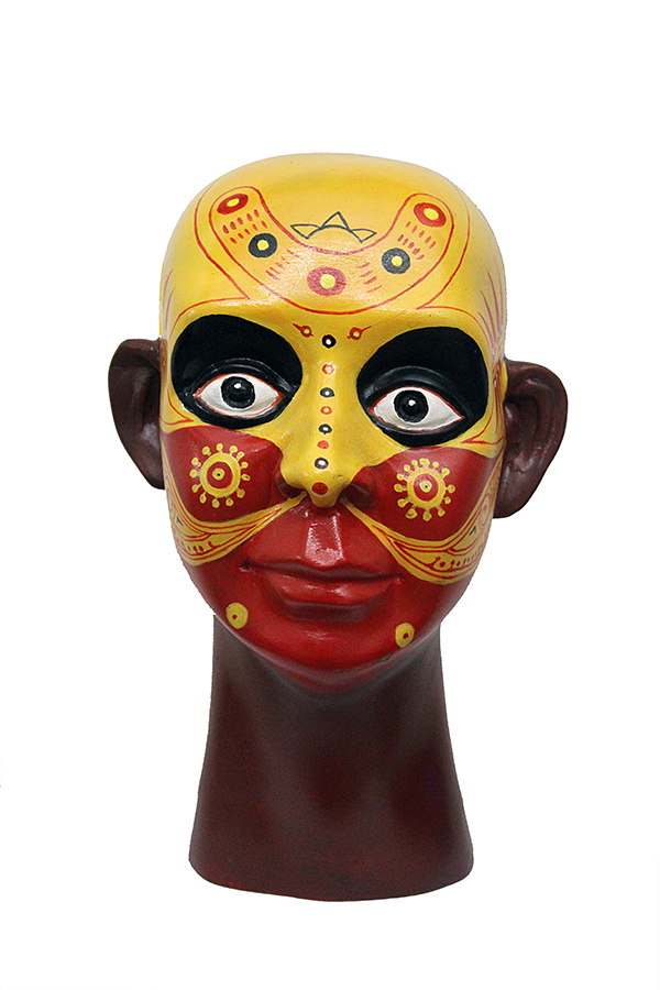 Theyyam Heads