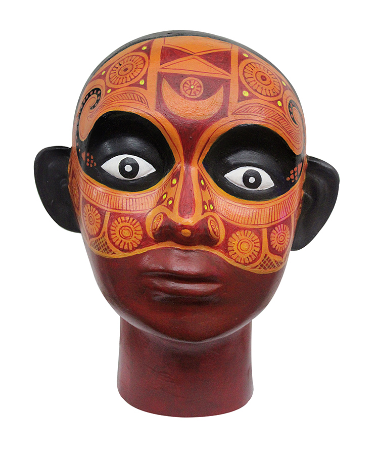 Theyyam Heads