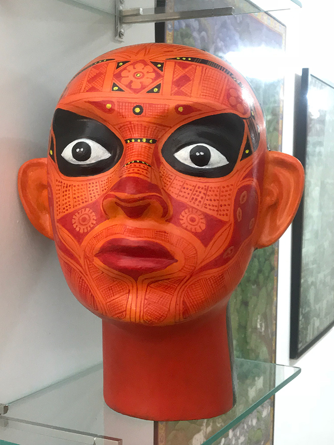 Theyyam Heads