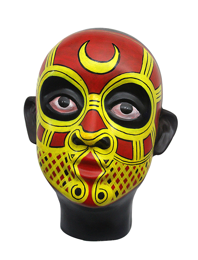 Theyyam Heads