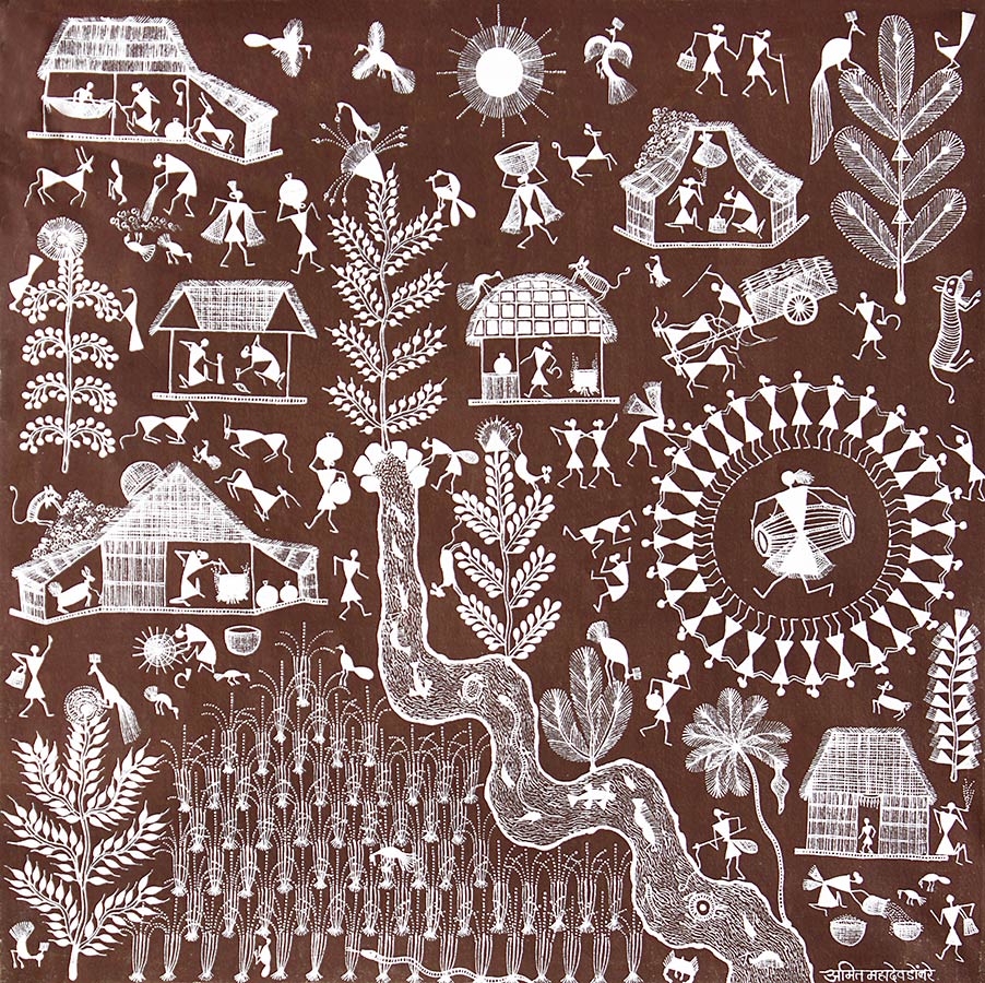 Warli Art