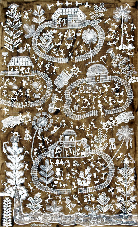 Warli Art