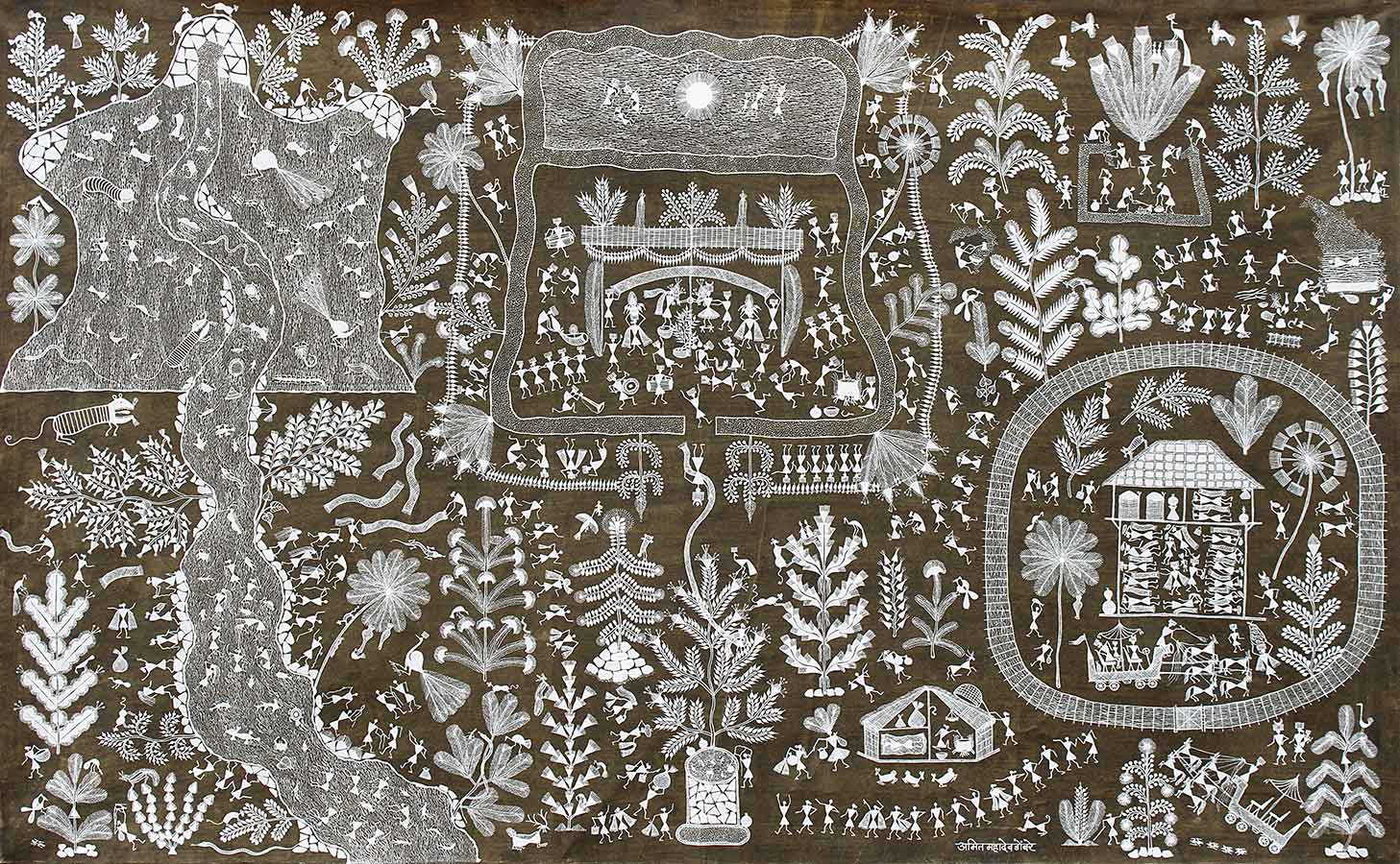 Warli Art