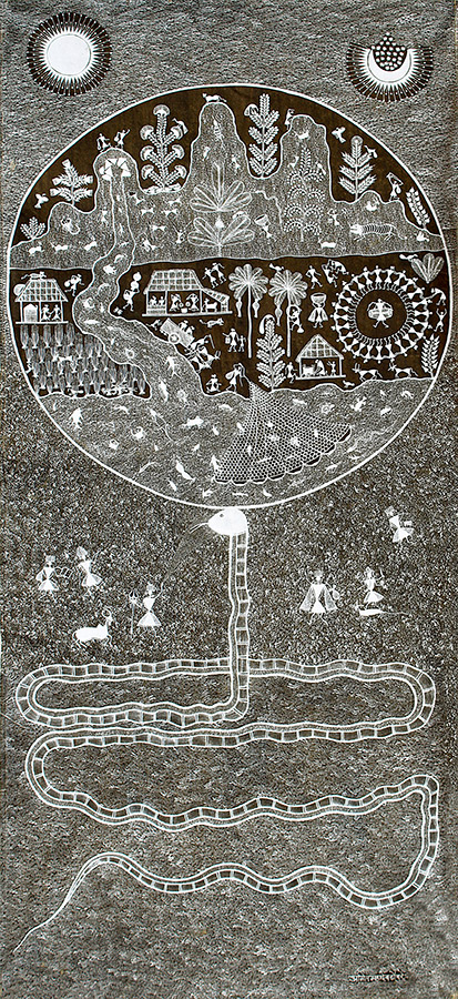 Warli Art