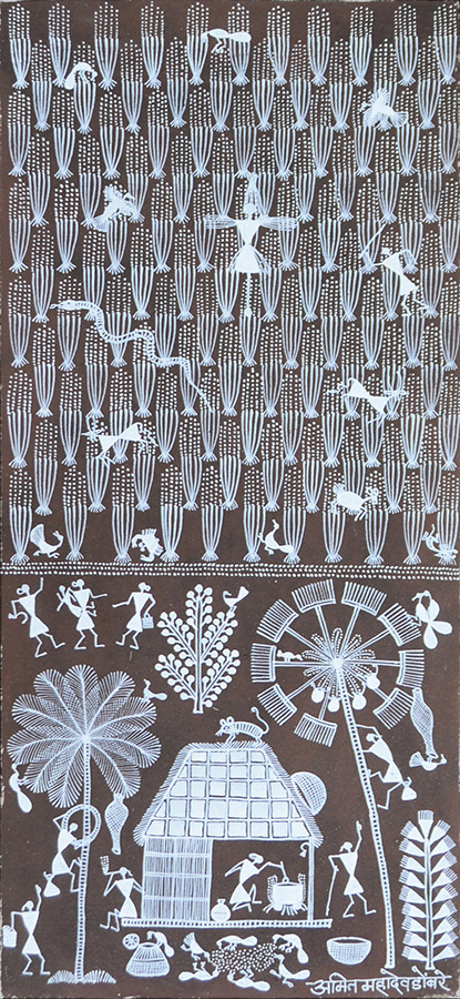 Warli Art