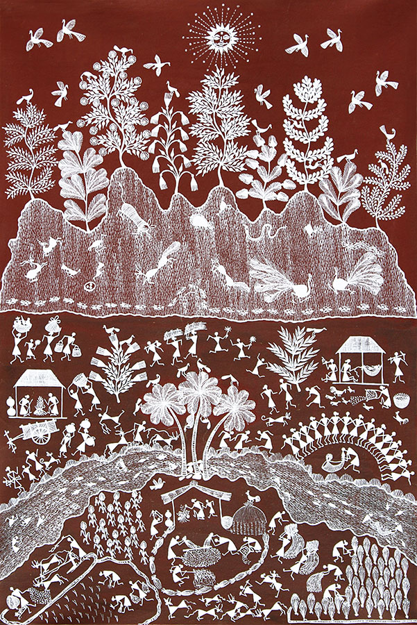 Warli Art