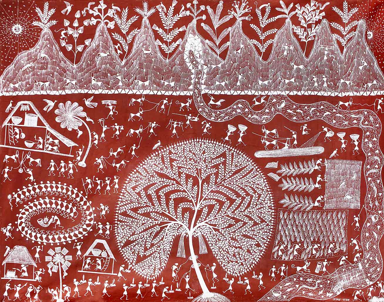 Warli Art