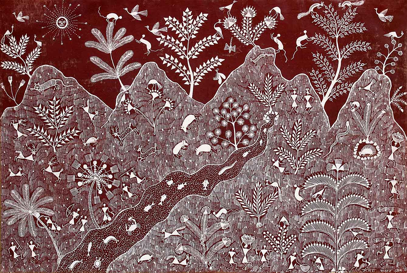 Warli Art