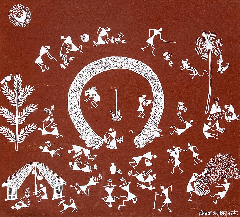 Warli Art