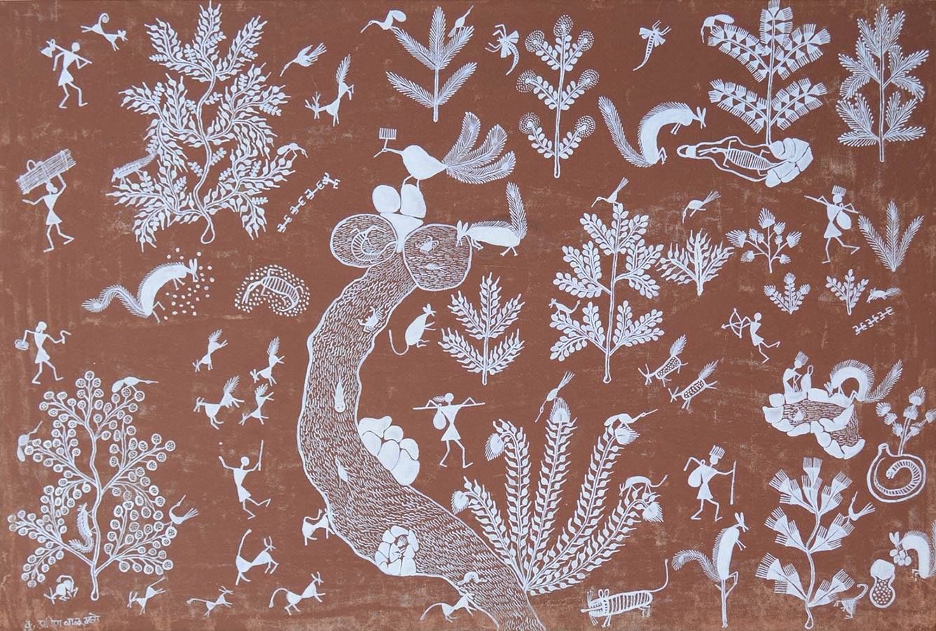 Warli Art