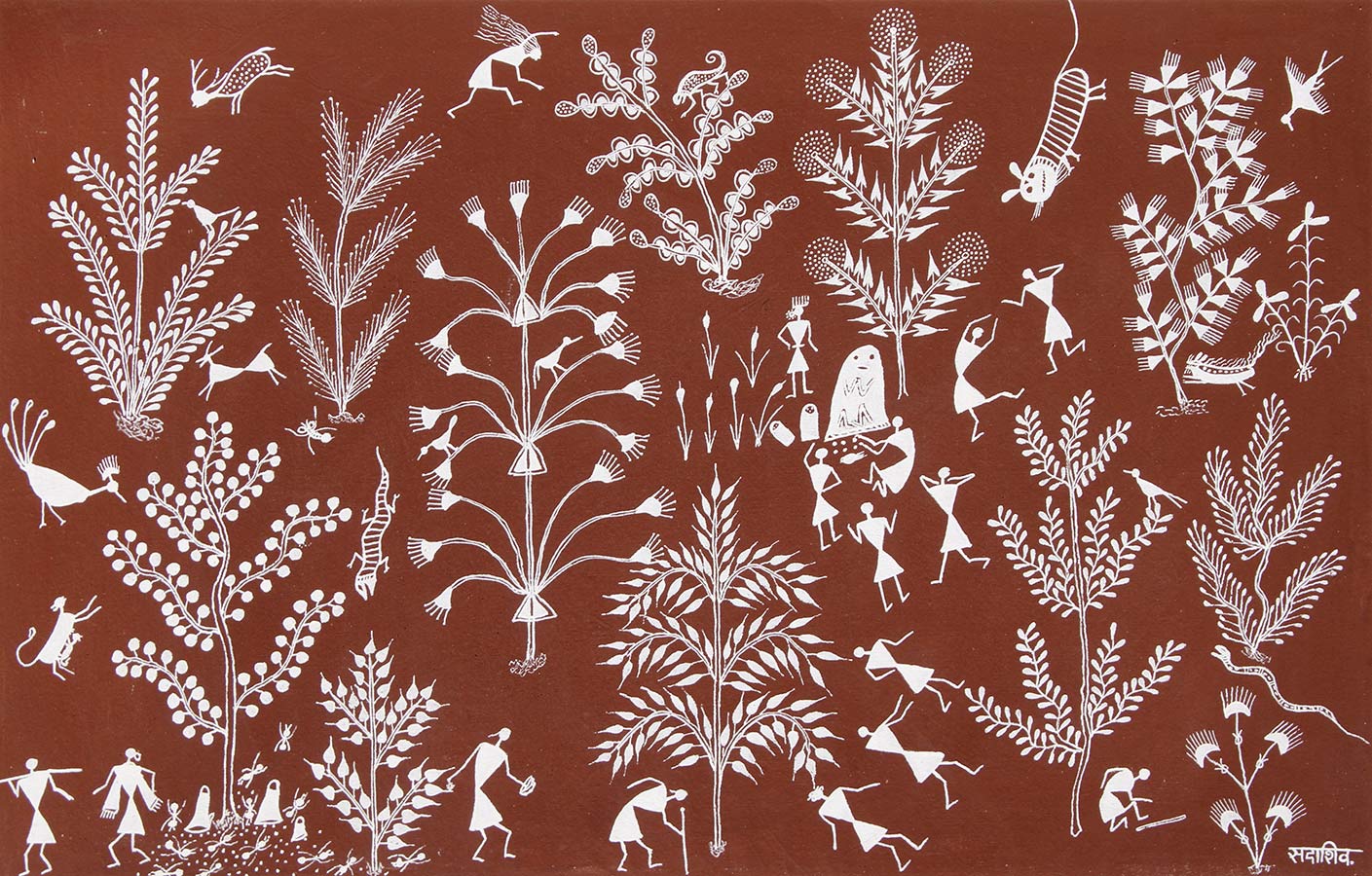 Warli Art