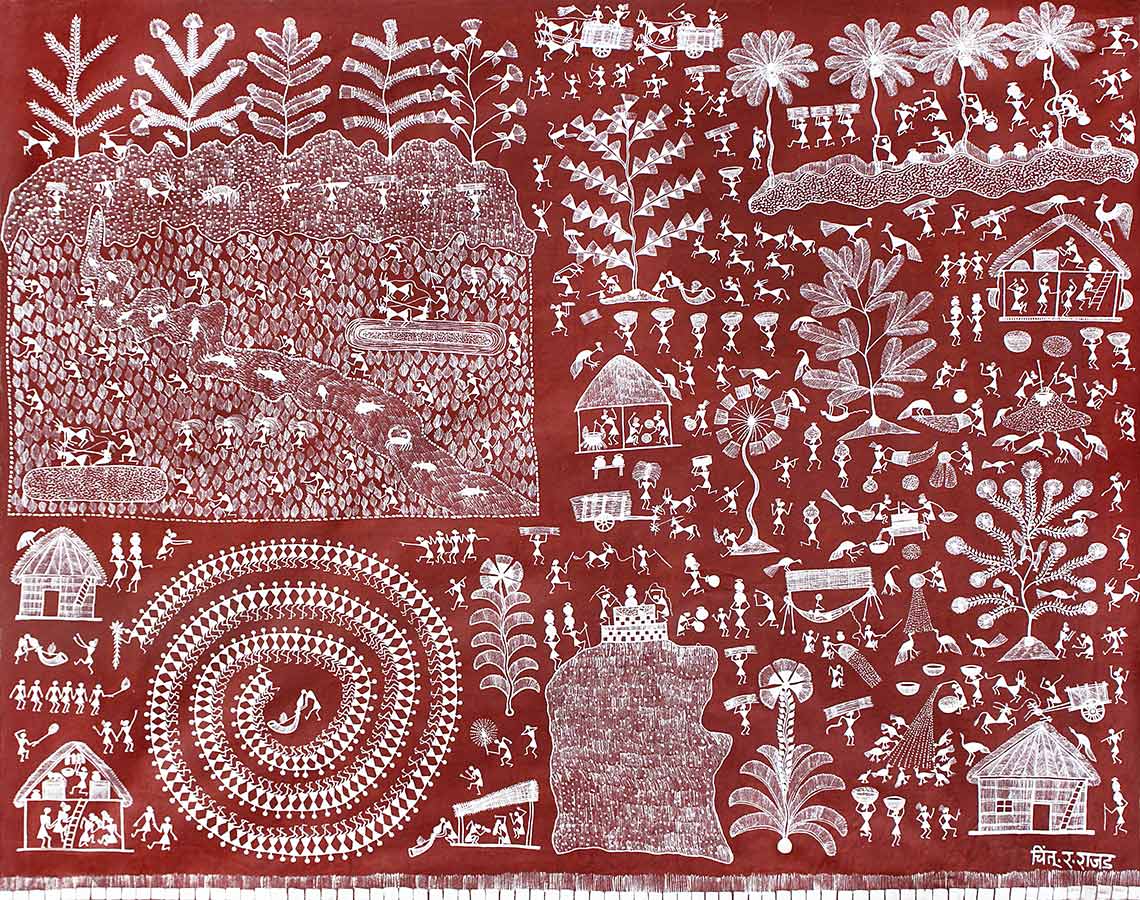 Warli Art