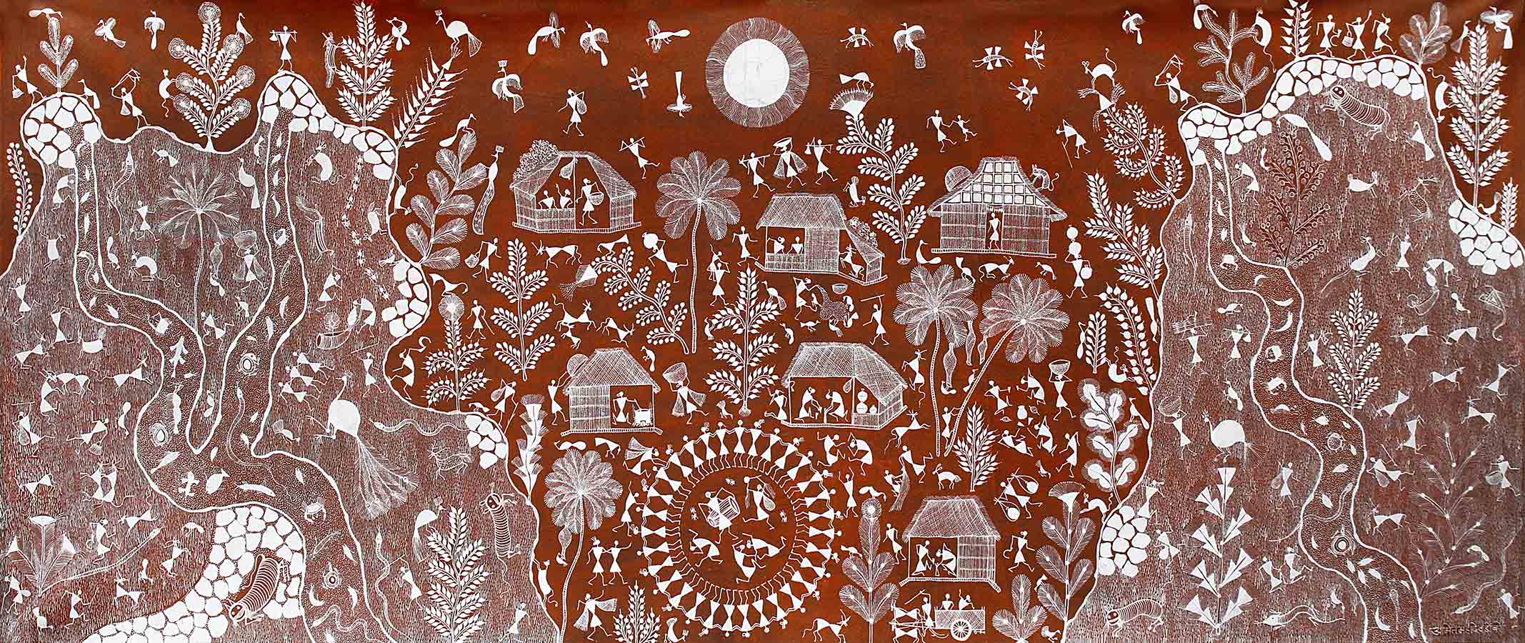 Warli Art