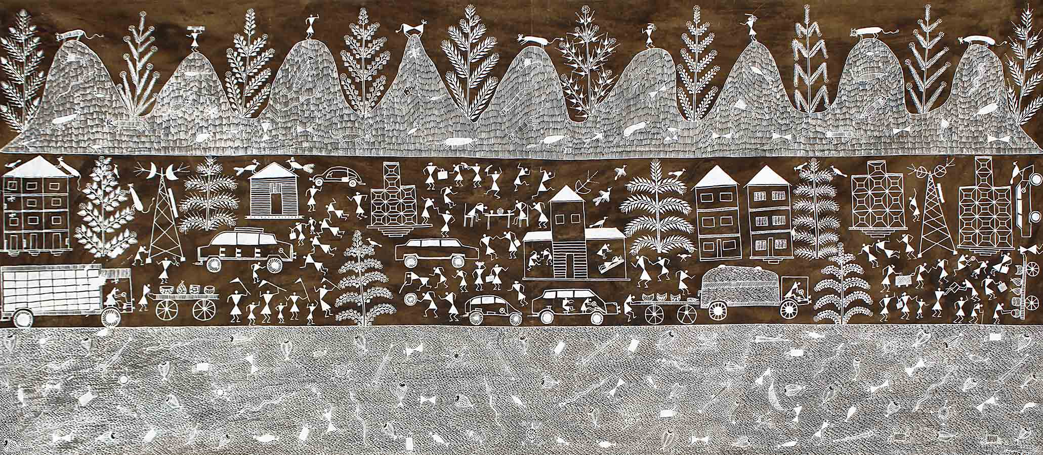 Warli Art