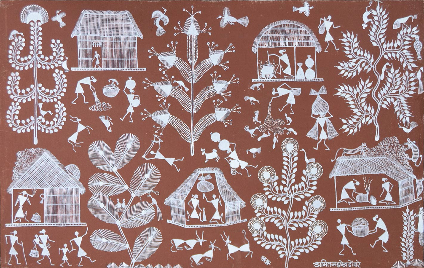 Warli Art