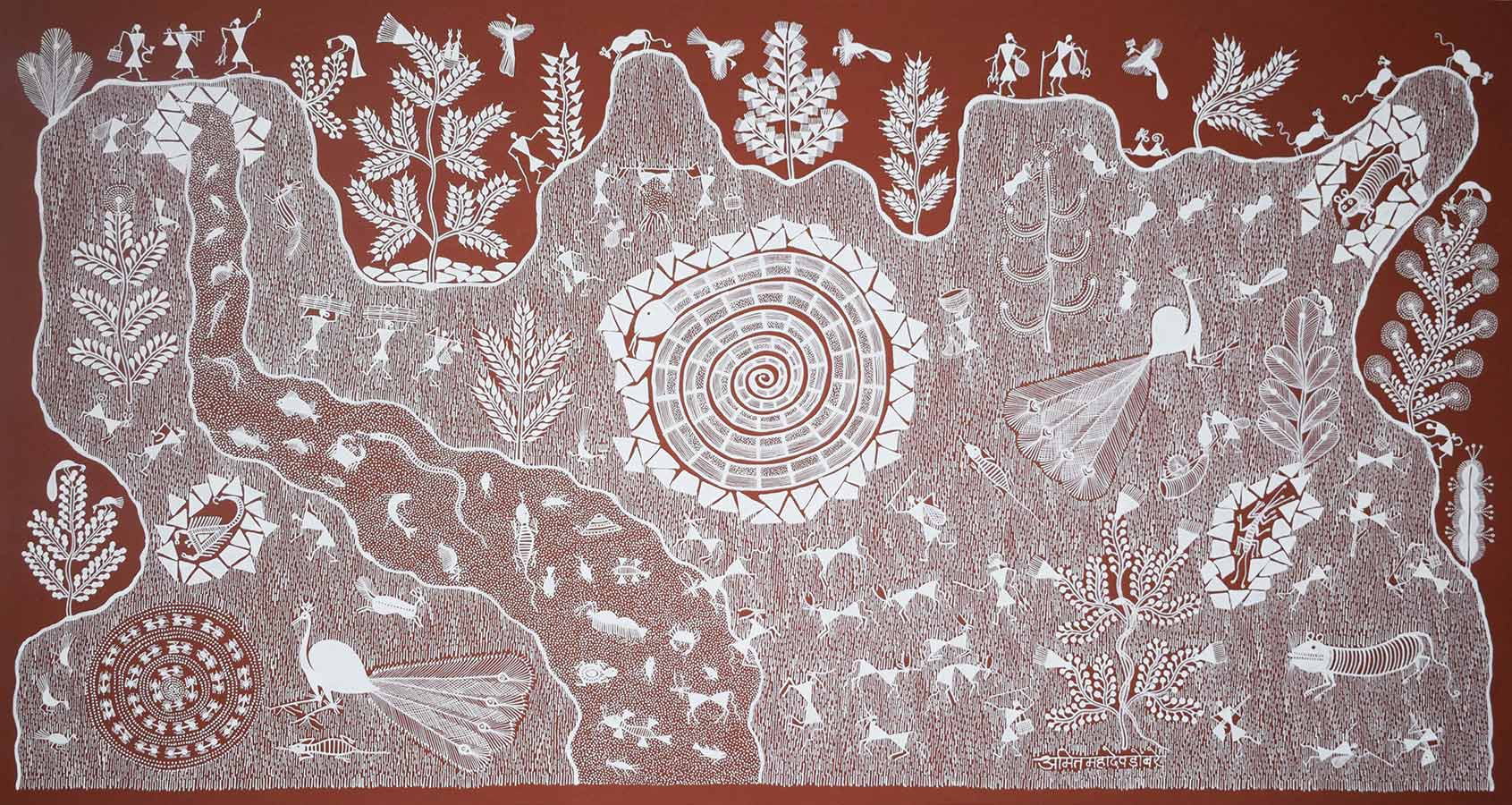 Warli Art